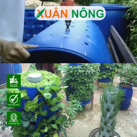 Hướng Dẫn Chi Tiết Cách Làm Tháp Trồng Rau Tại Nhà Từ A-Z Hướng Dẫn Chi Tiết Cách Làm Tháp Trồng Rau Tại Nhà Từ A-Z