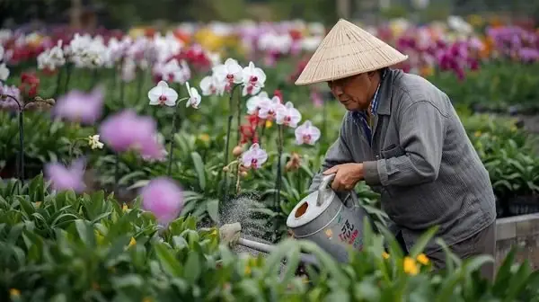 Cách Bón Phân Cho Lan Mới Trồng: Chọn Phân Gì, Pha Và Bón Thế Nào?