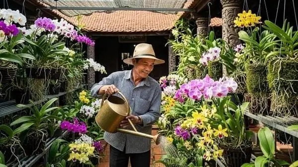 Cách Chăm Sóc Hoa Phong Lan Mới Trồng: Dễ Sống, Dễ Ra Rễ Cách Chăm Sóc Hoa Phong Lan Mới Trồng: Dễ Sống, Dễ Ra Rễ
