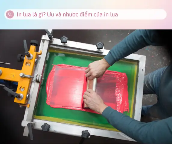 Cách In Khung Ảnh Trên Nền Màu Trầm Bằng Kỹ Thuật In Lụa