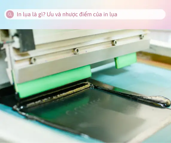 Cách In Khung Ảnh Trên Nền Màu Trầm Bằng Kỹ Thuật In Lụa