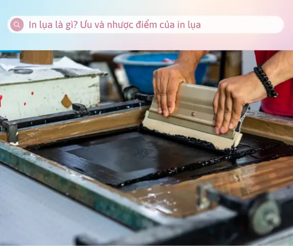 Cách In Khung Ảnh Trên Nền Màu Trầm Bằng Kỹ Thuật In Lụa