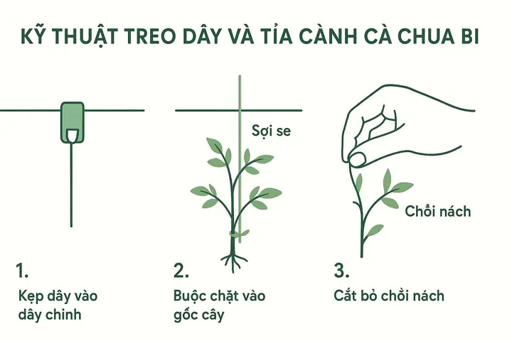 Hướng Dẫn Kỹ Thuật Trồng Cà Chua Trong Lồng Kính/nhà Kính: Quy Trình Chuẩn Từ Chuẩn Bị Đến Thu Hoạch Đạt Năng Suất Cao