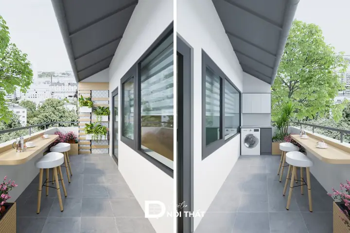 Cách Trồng Cây Cảnh Hợp Lý Cho Ban Công Chung Cư Tiết Kiệm Không Gian Và Đẹp Mắt