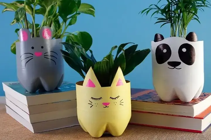 Cách Trồng Cây Đơn Giản Tại Nhà Sử Dụng Chai Nhựa, Chai Lọ Đã Dùng – Tiết Kiệm, Dễ Làm