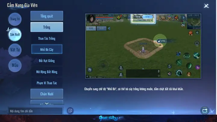 Hướng Dẫn Trồng Cây Thiện Nữ: Gameplay Gia Viên 3.0 (ghost Story) & Kỹ Thuật Trồng Trinh Nữ Hoàng Cung Thật Hướng Dẫn Trồng Cây Thiện Nữ: Gameplay Gia Viên 3.0 (ghost Story) & Kỹ Thuật Trồng Trinh Nữ Hoàng Cung Thật