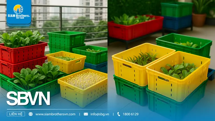 Hướng Dẫn Cách Trồng Cây Trong Khay Trồng Chi Tiết Cho Người Mới: 6 Bước Chuẩn, Chăm Sóc Mầm Non & Bí Quyết Chuyển Chậu Thành Công