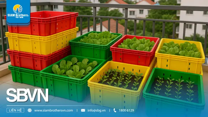 Hướng Dẫn Cách Trồng Cây Trong Khay Trồng Chi Tiết Cho Người Mới: 6 Bước Chuẩn, Chăm Sóc Mầm Non & Bí Quyết Chuyển Chậu Thành Công