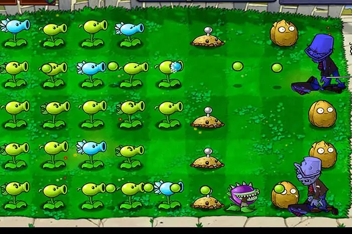 Cách Trồng Chồng Nhiều Cây Trong Một Ô Plants Vs. Zombies: Flower Pot Và Mod
