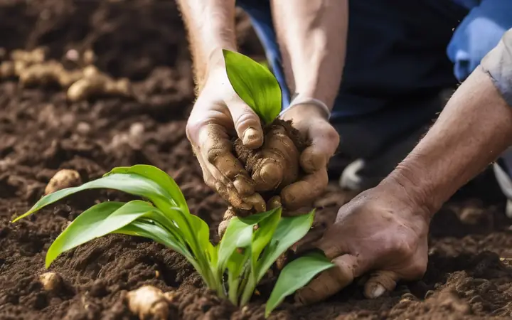 Hướng Dẫn Cách Trồng Gừng Đen (ngải Đen) Tại Nhà, Vườn, Chậu: Kỹ Thuật Từ A-Z Cho Người Mới Bắt Đầu