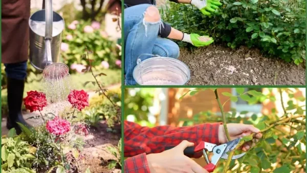 Hướng Dẫn Trồng Hoa Hồng Thương Phẩm Chuẩn Kỹ Thuật Cho Người Mới Đầu